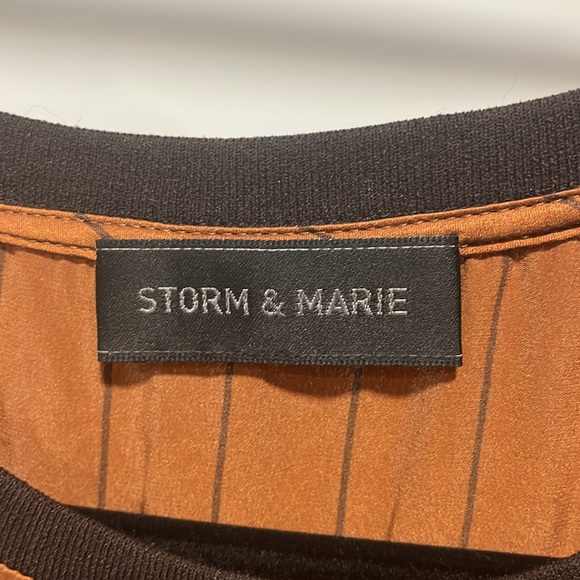 STORM & MARIE silk blouse, size 34, good condition, 100% silk. - Picture 3 of 13